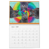 Der Chartreux-Kalender  Kalender (Mär 2027)