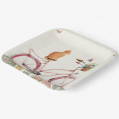 Der Chat für Teller zu Papier (Gewinkelt)