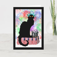 Der Chat Noir USA Unabhängigkeitstag