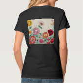 Der Chattering Garden T-Shirt (Rückseite)