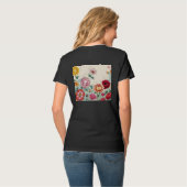 Der Chattering Garden T-Shirt (Rückseite Vollansicht)