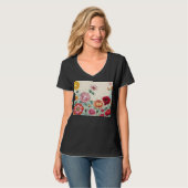 Der Chattering Garden T-Shirt (Vorderseite Vollansicht)
