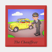 Der Chauffeur Magnet (Vorne)