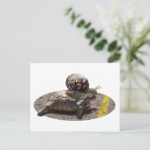 Der Cheater Postkarte (Stehend Vorderseite)