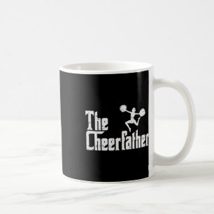 Der Cheer-Vater-Funny-Cheerleader-Vater-Vatertag Kaffeetasse