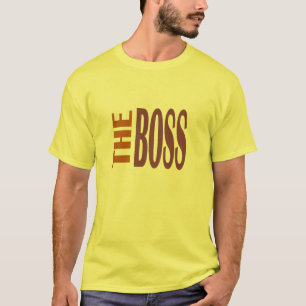 DER CHEF BROWNY T-Shirt