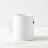 Der Chef-Büro-Tasse der Welt beste Kaffeetasse (Vorderseite Links)