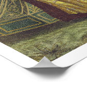 Der Chef der Janissary vom 'Recueil d'estampes' Poster (Ecke)