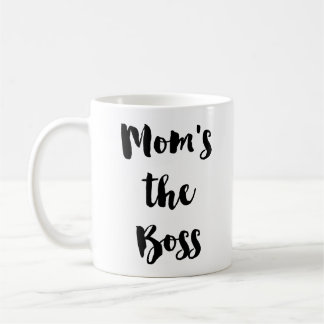 Der Chef der Mama - Chef-Dame Coffee Tea Mug Kaffeetasse