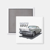 Der Chef der Sterne von 1957 Magnet (Vorderseite/Rückseite)