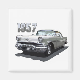Der Chef der Sterne von 1957 Magnet