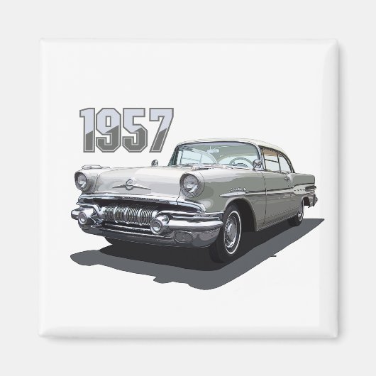 Der Chef der Sterne von 1957 Magnet (Vorne)