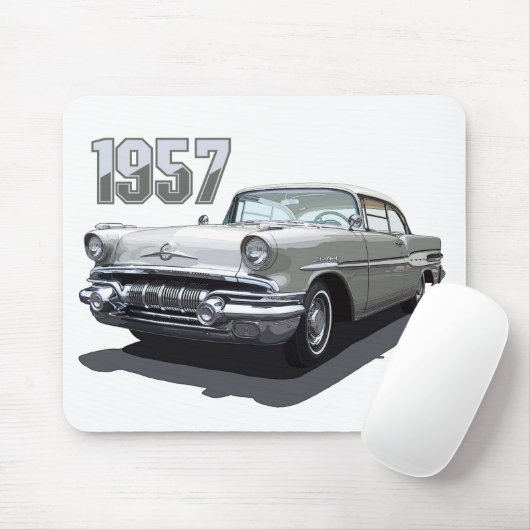 Der Chef der Sterne von 1957 Mousepad (Mit Mouse)