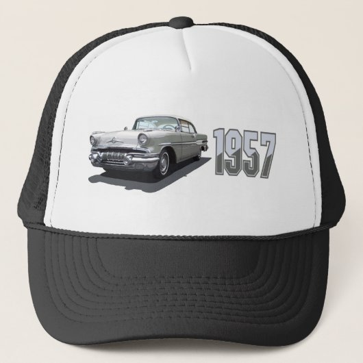 Der Chef der Sterne von 1957 Truckerkappe (Vorderseite)
