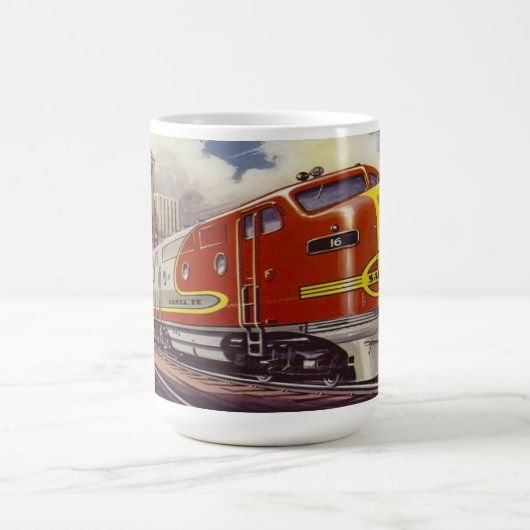 Der Chef des Santa Fe-Kaffeecups Reisebus 15 oz Kaffeetasse (Mittel)