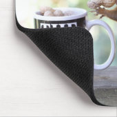 "Der Chef-" Eichhörnchen Mousepad (Ecke)