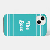 Der Chef iPhone Hülle (Rückseite (Horizontal))