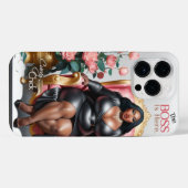 Der Chef ist hier iPhone Hülle (Rückseite (Horizontal))
