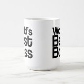 Der Chef-Kaffee-Tasse der Welt beste Kaffeetasse (Mittel)