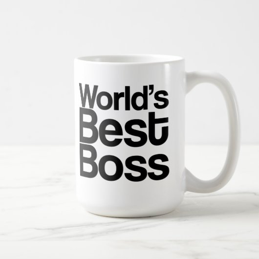 Der Chef-Kaffee-Tasse der Welt beste Kaffeetasse (Rechts)