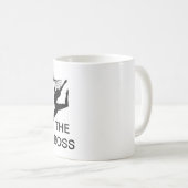 DER CHEF KAFFEETASSE (VorderseiteRechts)