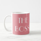 Der Chef Kaffeetasse (Links)