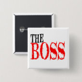 Der Chef-Knopf Button (Vorne & Hinten)