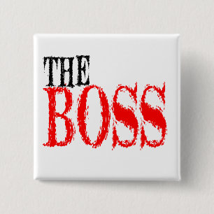 Der Chef-Knopf Button