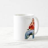 Der Chef mit der Tasse feine Kunst der Soße (VorderseiteRechts)