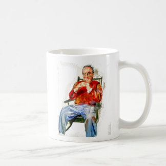 Der Chef mit der Tasse feine Kunst der Soße