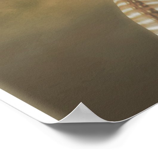 Der Chef Poster (Ecke)