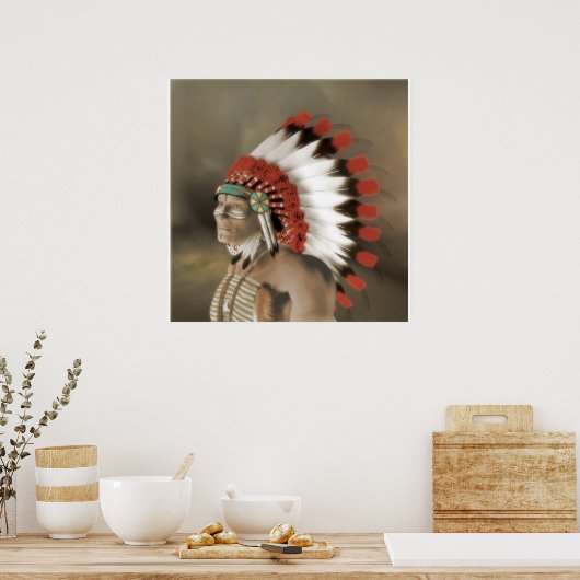 Der Chef Poster (Küche)