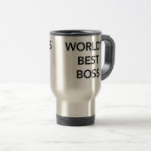 Der Chef-Reise-Tasse der Welt beste Reisebecher (VorderseiteRechts)