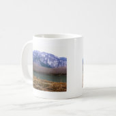 Der Chef, Squamish BC, Kanada Kaffeetasse (Vorderseite Links)