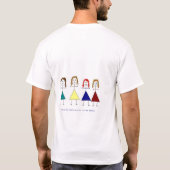 der Chef T-Shirt (Rückseite)
