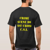 Der Chef T-Shirt (Rückseite)