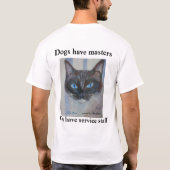 Der Chef T-Shirt (Rückseite)