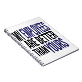 Der Chef-Tag lustig verbessern meine Angestellten Notizblock (Rechte Seite)