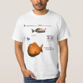 der chemische T - Shirt (Vorderseite)