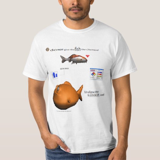 der chemische T - Shirt (Vorderseite)
