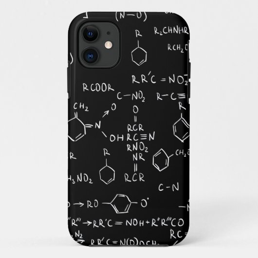 Der Chemist Case-Mate iPhone Hülle (Rückseite)