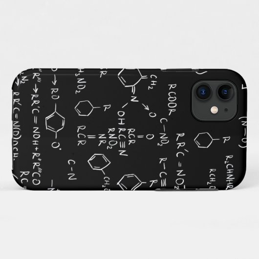 Der Chemist Case-Mate iPhone Hülle (Rückseite (Horizontal))