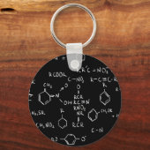 Der Chemist Schlüsselanhänger (Vorderseite)