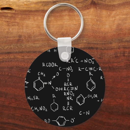 Der Chemist Schlüsselanhänger (Vorderseite)