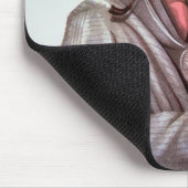 Der Cherokee Gelehrte, Sequoyah (1776-1843) (Farbe Mousepad (Ecke)