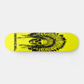 Der Cherokee Skateboard (Horizontal)