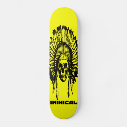 Der Cherokee Skateboard (Vorderseite)
