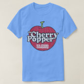 Der Cherry Popper T-Shirt (Design vorne)