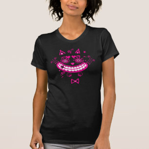 Der Cheshire Cat T - Shirt (pink)
