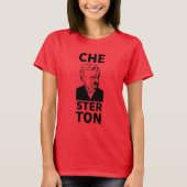 Der Chesterton der Frauen T-Shirt (Vorderseite)